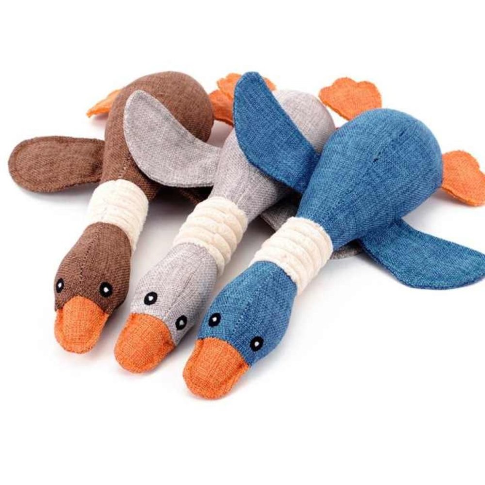 Squeeky dog toy set of 3